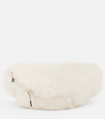 Marsupio in shearling | Yves Salomon