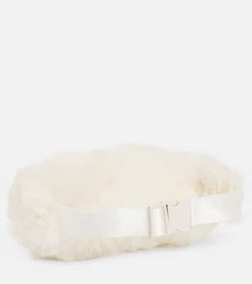 Marsupio in shearling | Yves Salomon