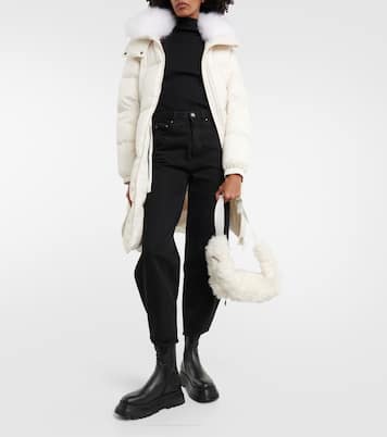 Marsupio in shearling | Yves Salomon