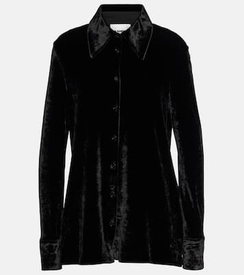 Camisa de terciopelo | Jil Sander