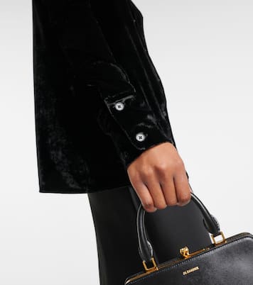 Camisa de terciopelo | Jil Sander