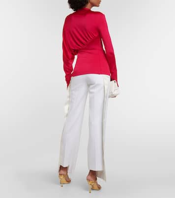 Top in jersey  | Victoria Beckham