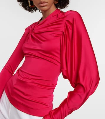 Top in jersey  | Victoria Beckham