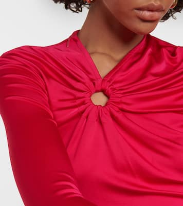 Top in jersey  | Victoria Beckham