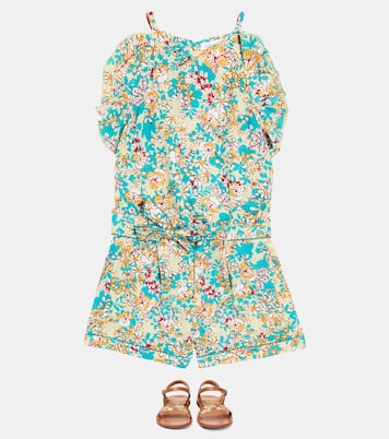 Short Rachel à fleurs | Poupette St Barth Kids
