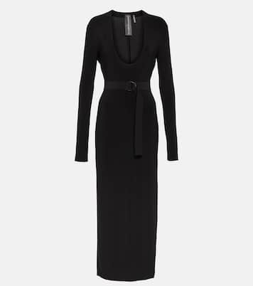 Maxikleid aus Jersey | Norma Kamali