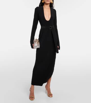 Maxikleid aus Jersey | Norma Kamali
