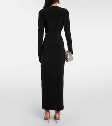 Maxikleid aus Jersey | Norma Kamali