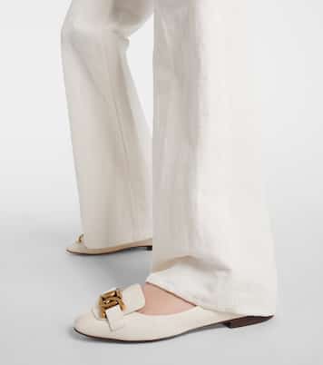 Kate leather ballet flats | Tod's