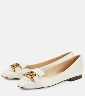 Kate leather ballet flats | Tod's