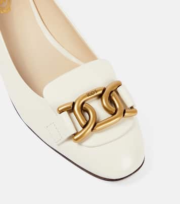Kate leather ballet flats | Tod's