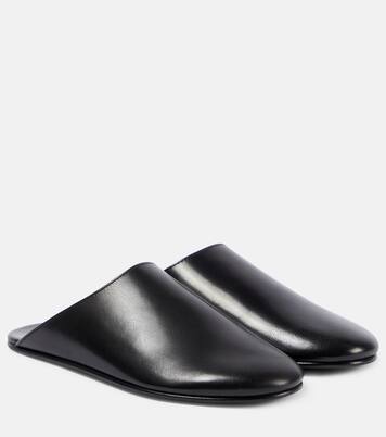 Mules Dante en cuir | The Row