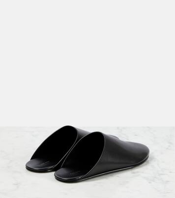 Mules Dante en cuir | The Row