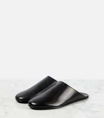 Mules Dante en cuir | The Row