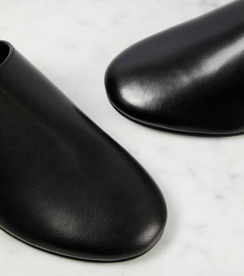 Mules Dante en cuir | The Row