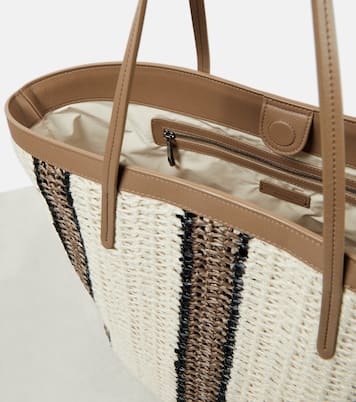 Cabas Medium en crochet | Brunello Cucinelli