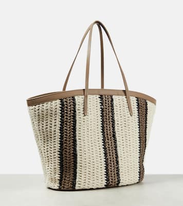Cabas Medium en crochet | Brunello Cucinelli