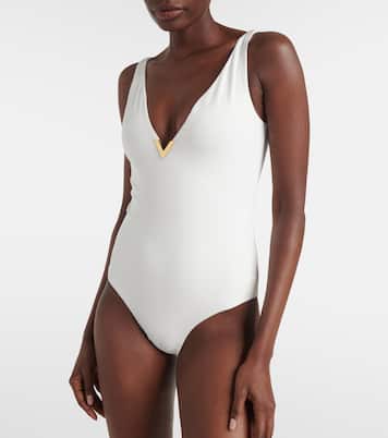 Logo swimsuit | Valentino