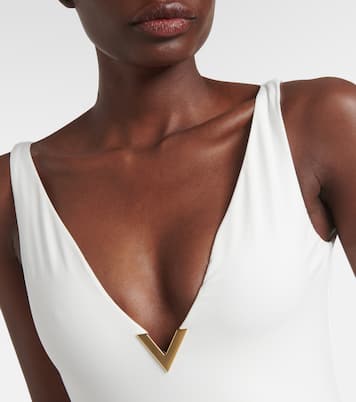 Logo swimsuit | Valentino