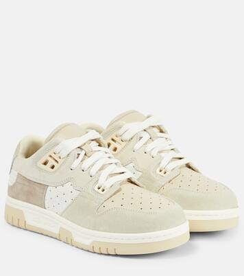 Leather low-top sneakers | Acne Studios