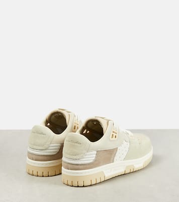 Leather low-top sneakers | Acne Studios