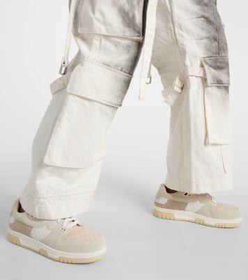 Leather low-top sneakers | Acne Studios
