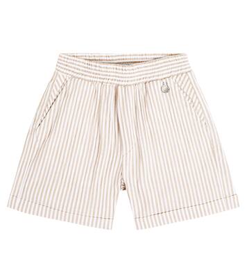 Bébé – Short rayé en coton | Monnalisa