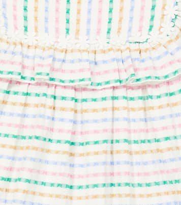 Abito Figueroa in cotone a righe | The New Society