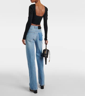 Top de lana y seda con mangas abullonadas | Vivienne Westwood