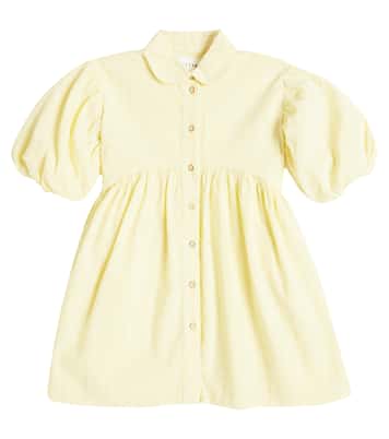 Kleid Ulyses aus Baumwolle und Leinen | Morley