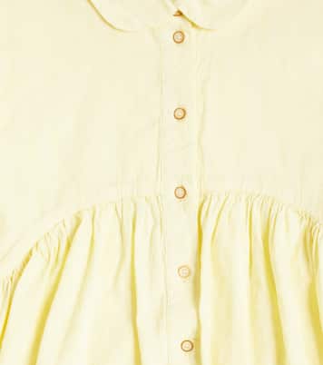 Kleid Ulyses aus Baumwolle und Leinen | Morley