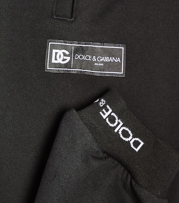Pantalon de survêtement en coton à logo | Dolce&Gabbana Kids