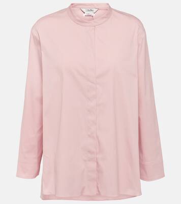 Karina cotton-blend shirt | 'S Max Mara