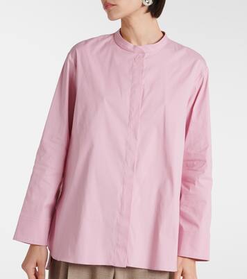 Karina cotton-blend shirt | 'S Max Mara