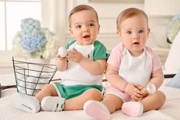 Bébé – Set t-shirt et short en coton | Polo Ralph Lauren Kids