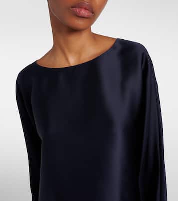 Blusa Dylia in raso di seta | The Row