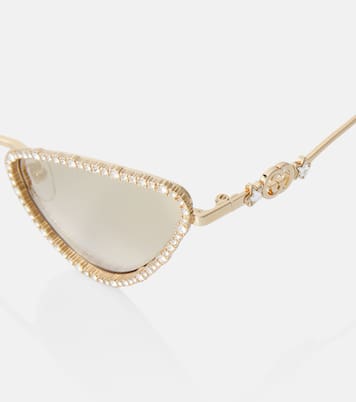 Occhiali da sole cat-eye Interlocking G | Gucci