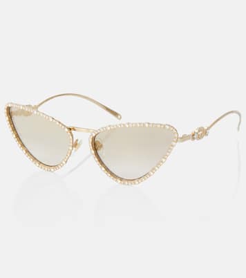 Occhiali da sole cat-eye Interlocking G | Gucci