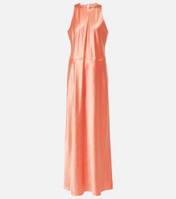 Maxikleid aus Satin | Vince
