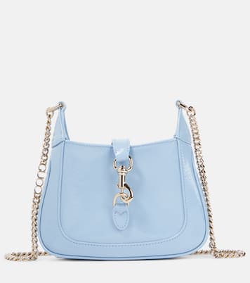 Sac Gucci Jackie Notte Mini en cuir verni | Gucci