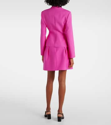 Crepe Couture bow-detail jacket | Valentino
