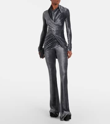 Botas chelsea con cuña Porterville de piel | Rick Owens