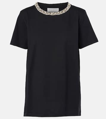 Verziertes T-Shirt aus Baumwolle | Nina Ricci