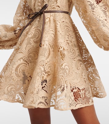 Waverly lace minidress | Zimmermann
