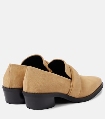 Mocassins Bronco en daim | Proenza Schouler