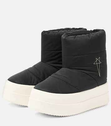 DRKSHDW Stiefel Mega Bumper Lunar | Rick Owens