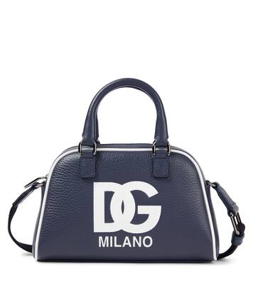 Borsa in pelle con logo | Dolce&Gabbana Kids