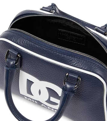 Borsa in pelle con logo | Dolce&Gabbana Kids