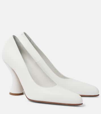 Bridal 95 leather pumps | Dries Van Noten