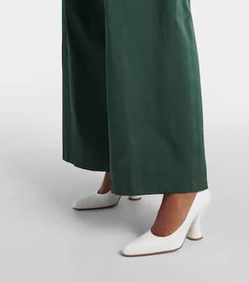 Bridal 95 leather pumps | Dries Van Noten
